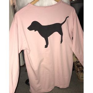 PINK long sleeve.